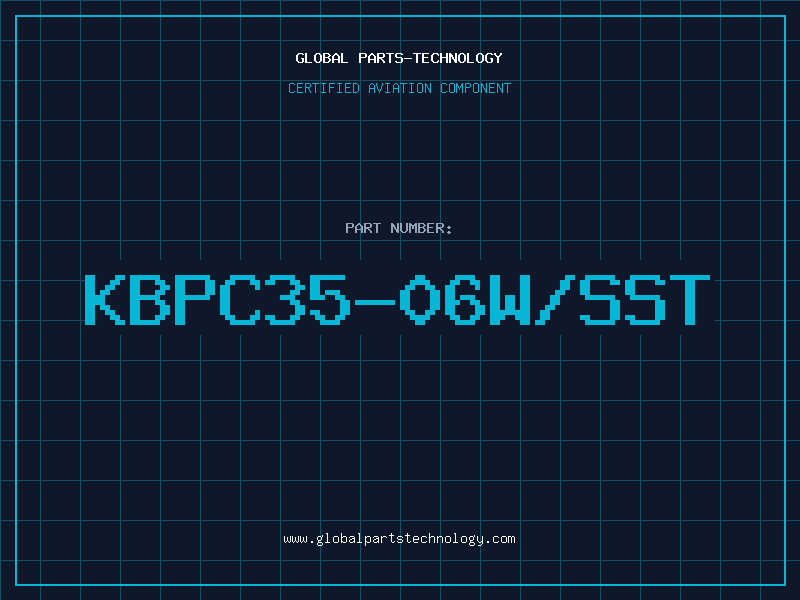 Aviation Part KBPC35-06W/SST