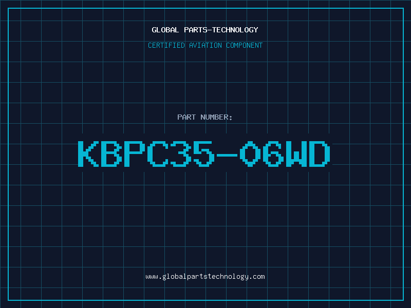 Aviation Part KBPC35-06WD