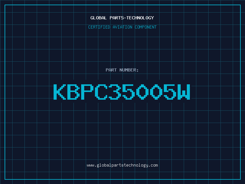Aviation Part KBPC35005W