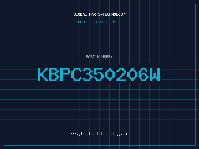 Aviation Part KBPC350206W
