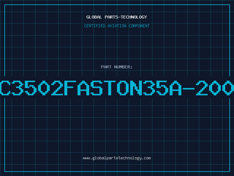 Aviation Part KBPC3502FASTON35A-200VMX