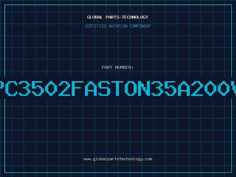 Aviation Part KBPC3502FASTON35A200VMX