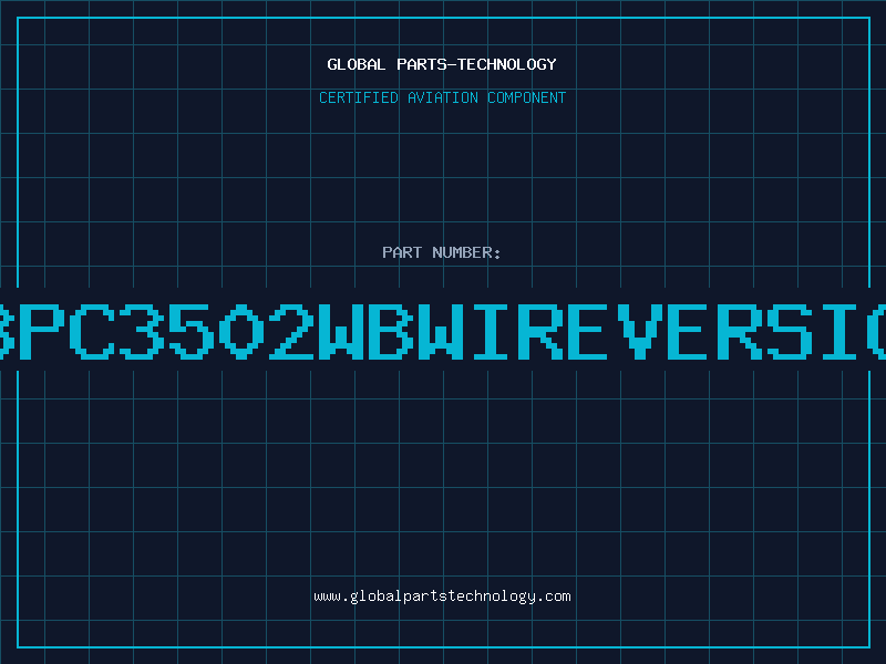 Aviation Part KBPC3502WBWIREVERSION