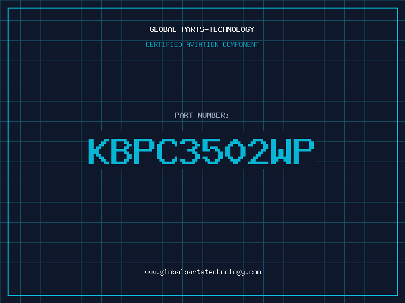 Aviation Part KBPC3502WP
