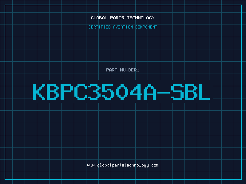 Aviation Part KBPC3504A-SBL