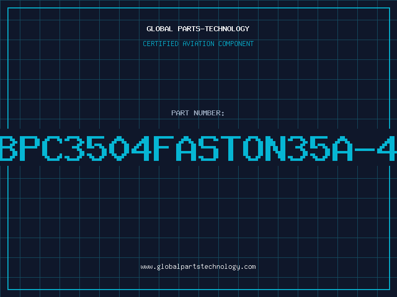 Aviation Part KBPC3504FASTON35A-40