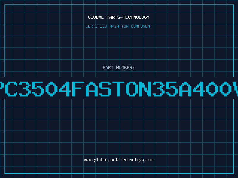 Aviation Part KBPC3504FASTON35A400VMX