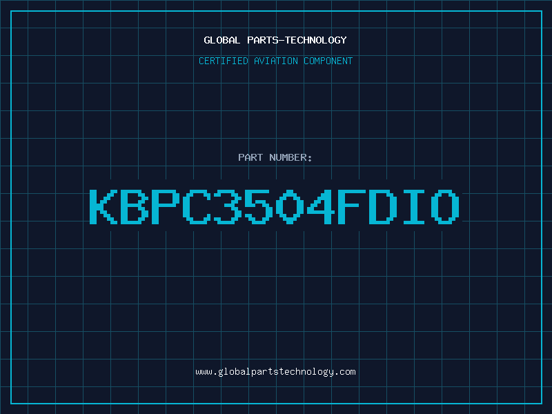Aviation Part KBPC3504FDIO