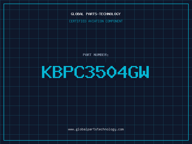Aviation Part KBPC3504GW