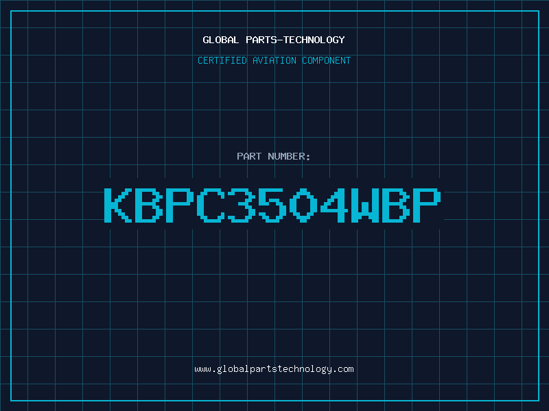 Aviation Part KBPC3504WBP