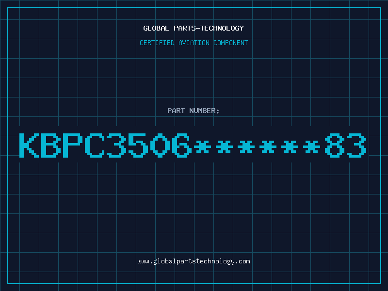 Aviation Part KBPC350683