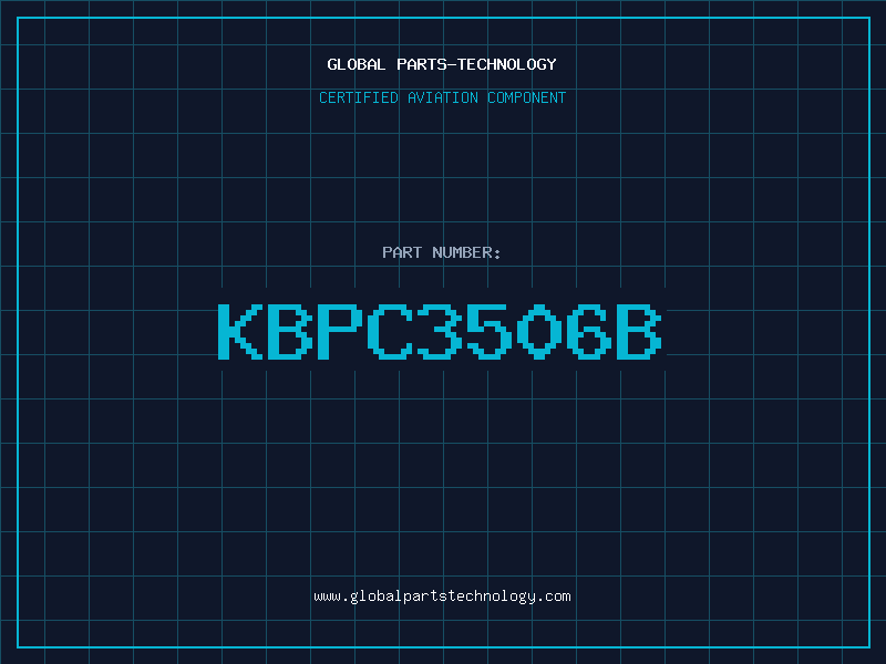 Aviation Part KBPC3506B
