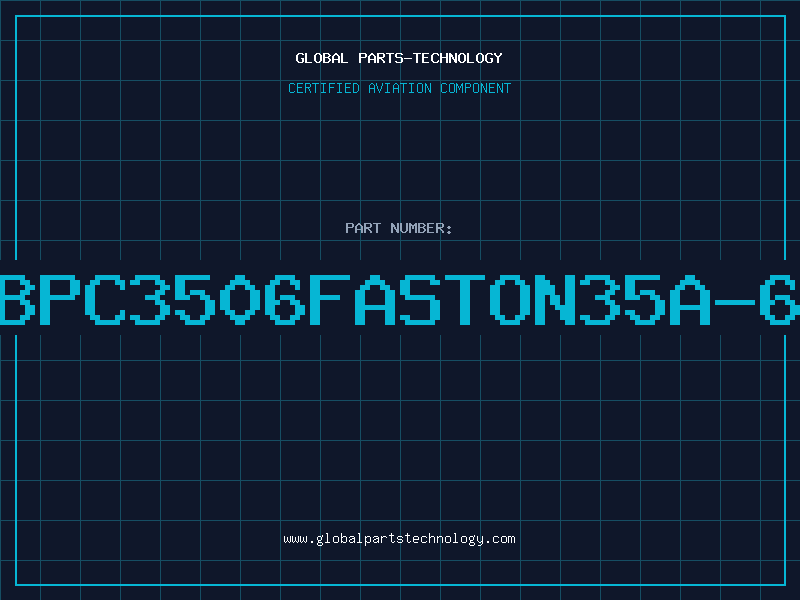 Aviation Part KBPC3506FASTON35A-60