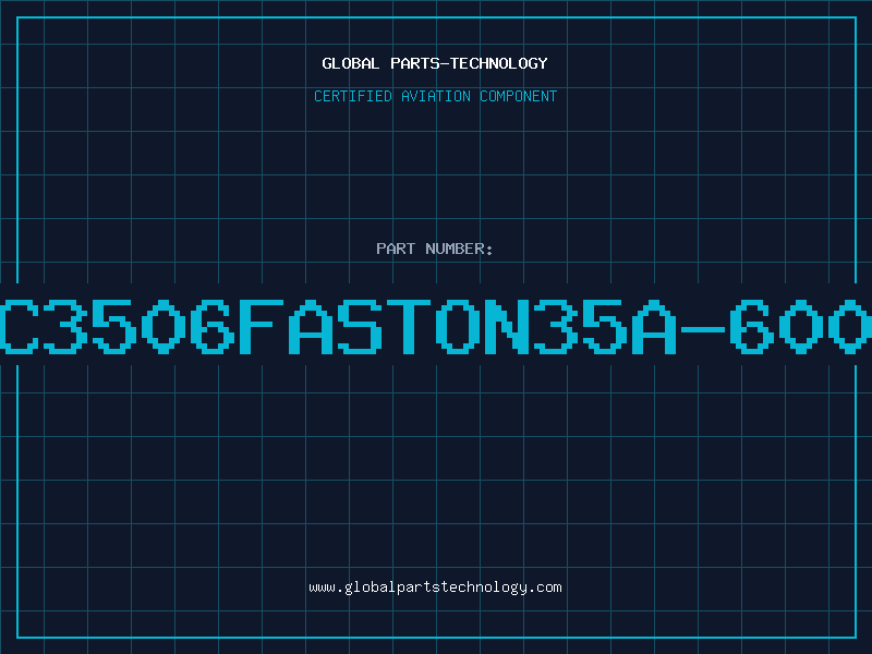 Aviation Part KBPC3506FASTON35A-600VMX