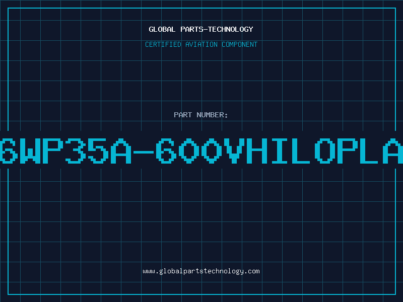 Aviation Part KBPC3506WP35A-600VHILOPLASTICOMX