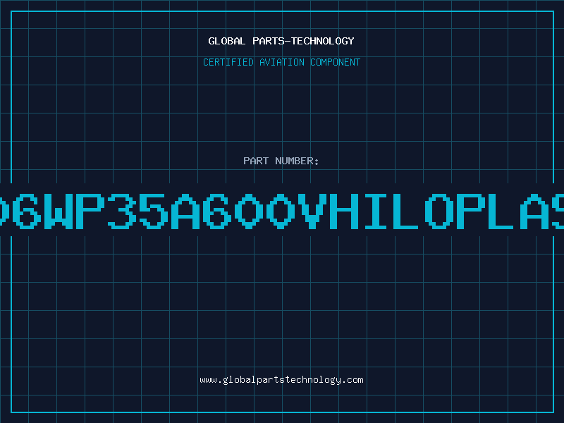Aviation Part KBPC3506WP35A600VHILOPLASTICOMX