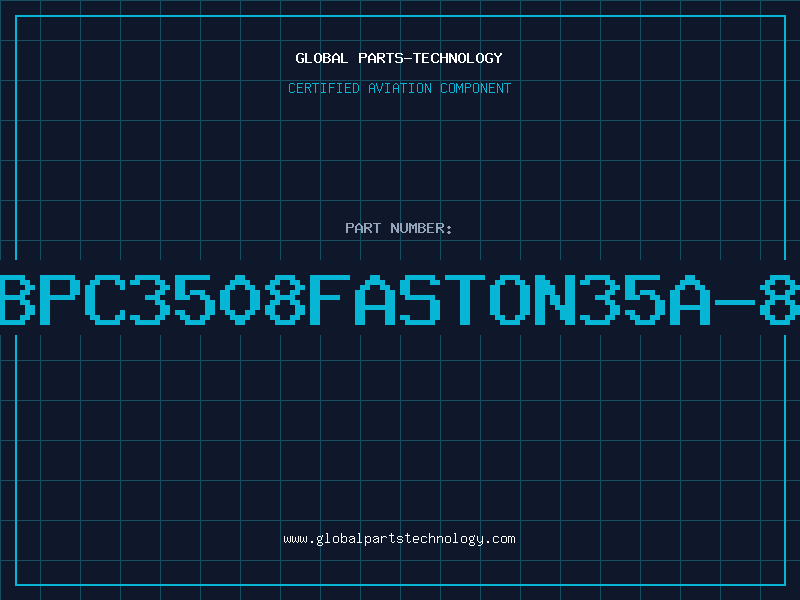 Aviation Part KBPC3508FASTON35A-80
