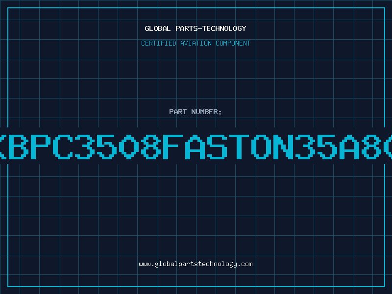 Aviation Part KBPC3508FASTON35A80