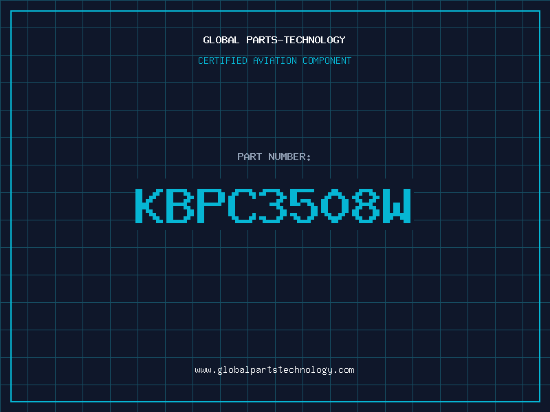 Aviation Part KBPC3508W