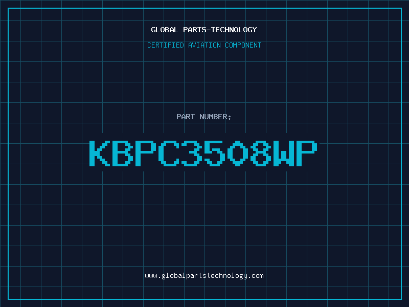 Aviation Part KBPC3508WP