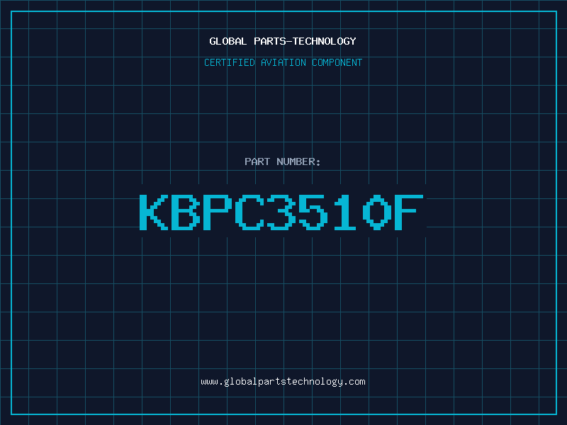 Aviation Part KBPC3510F