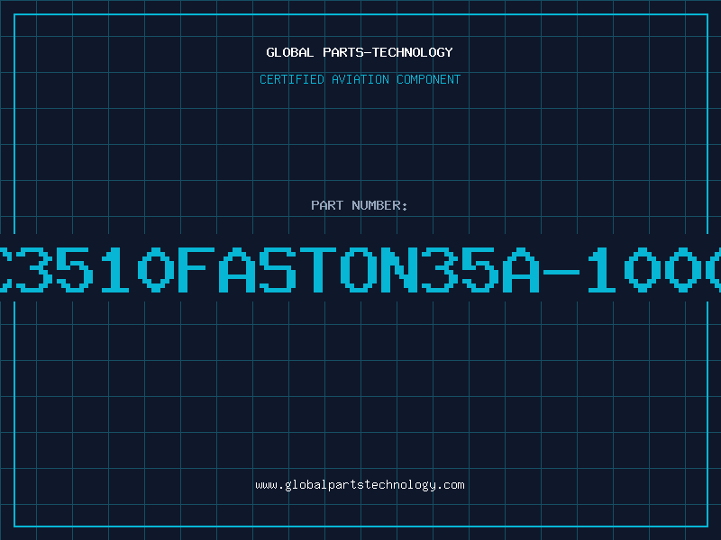 Aviation Part KBPC3510FASTON35A-1000VMX