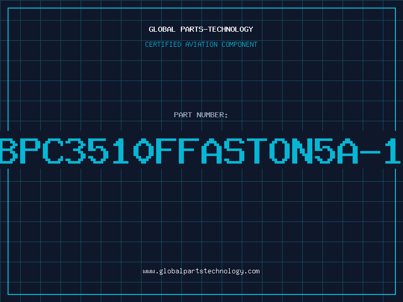 Aviation Part KBPC3510FFASTON5A-10