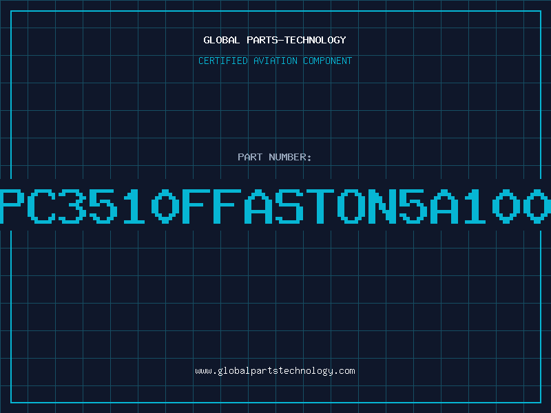Aviation Part KBPC3510FFASTON5A1000V