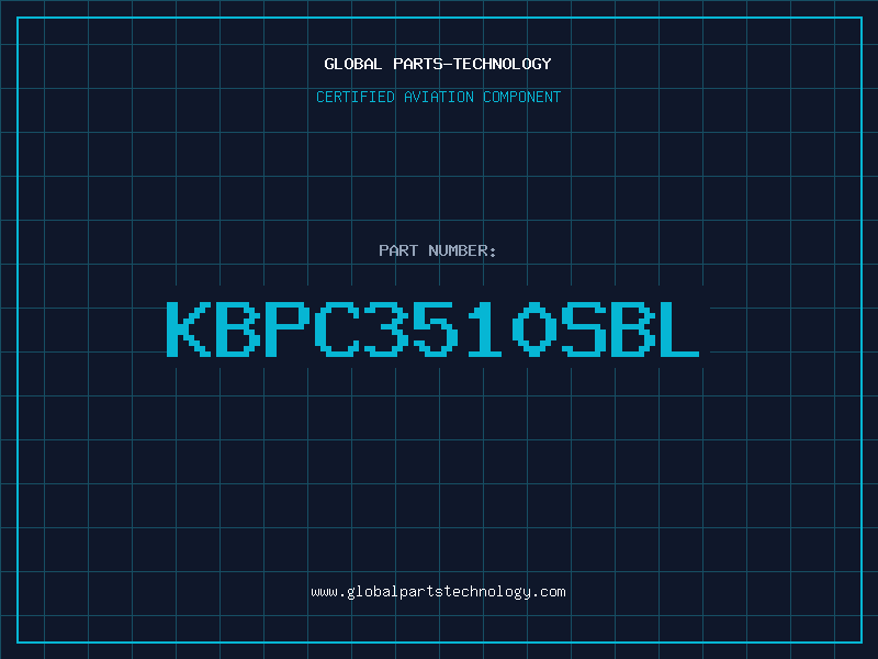 Aviation Part KBPC3510SBL
