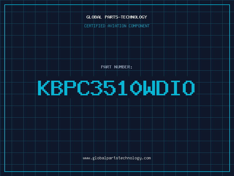 Aviation Part KBPC3510WDIO
