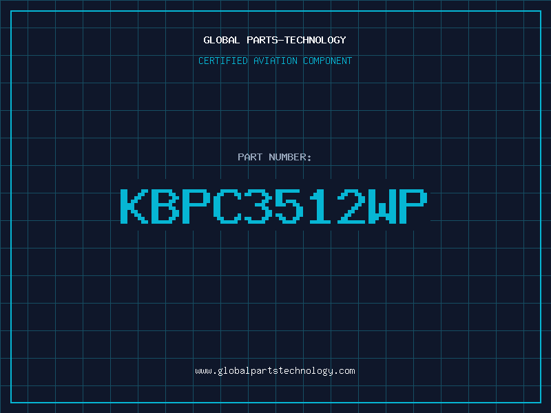 Aviation Part KBPC3512WP