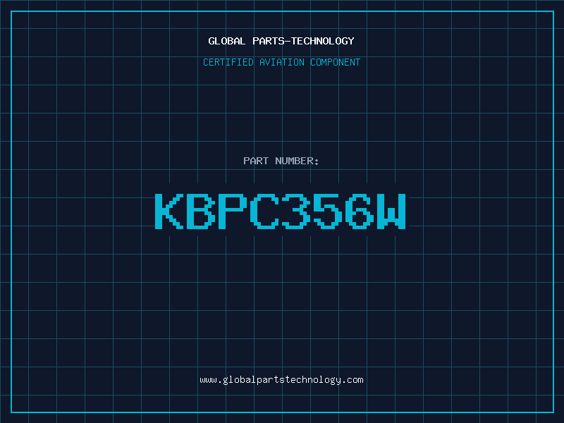 Aviation Part KBPC356W