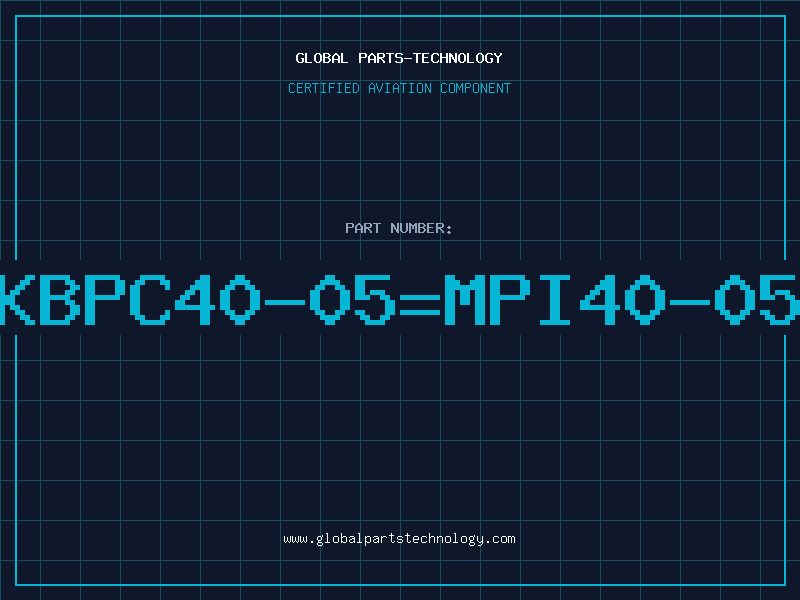 Aviation Part KBPC40-05MPI40-05