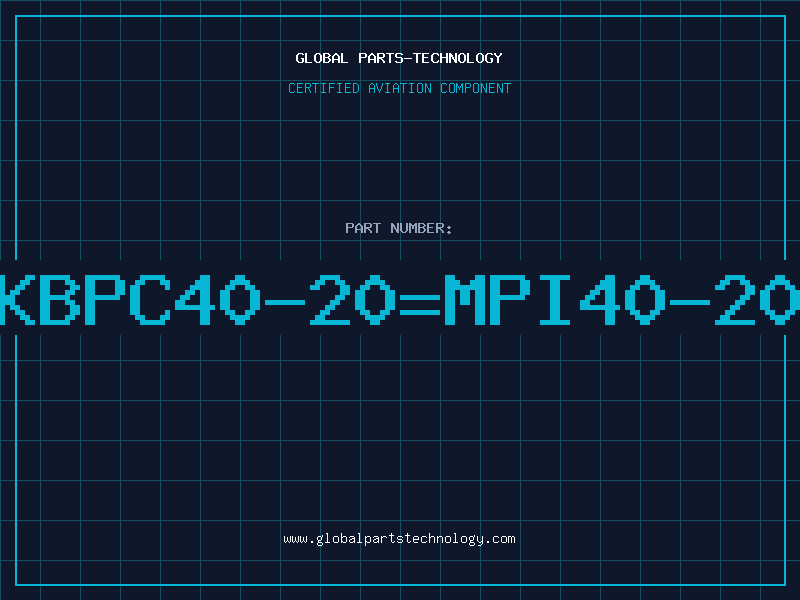 Aviation Part KBPC40-20MPI40-20