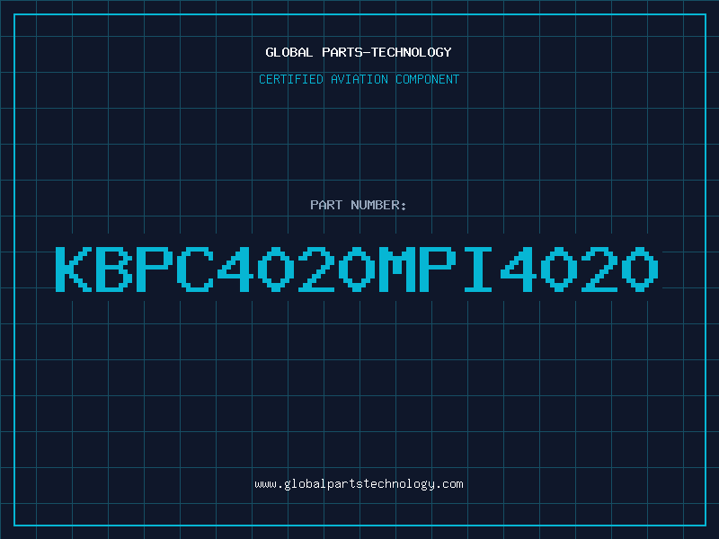 Aviation Part KBPC4020MPI4020