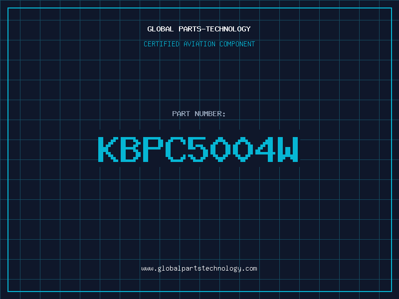 Aviation Part KBPC5004W