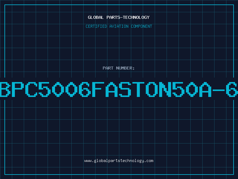 Aviation Part KBPC5006FASTON50A-60