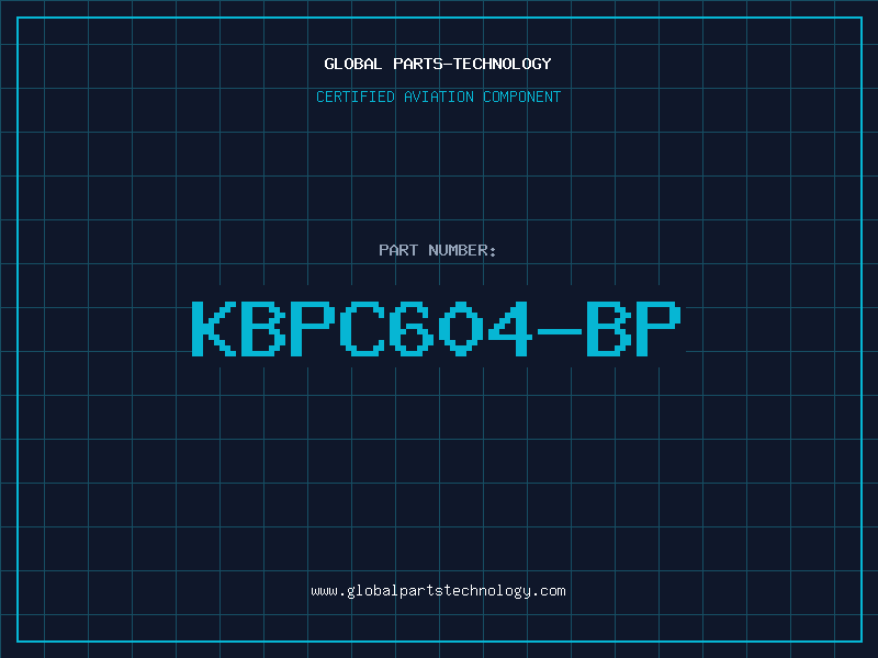 Aviation Part KBPC604-BP