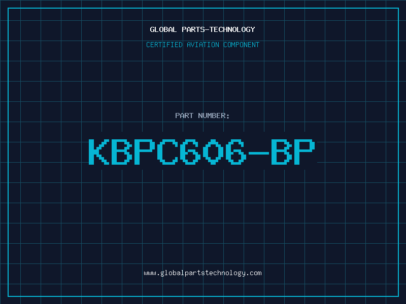 Aviation Part KBPC606-BP