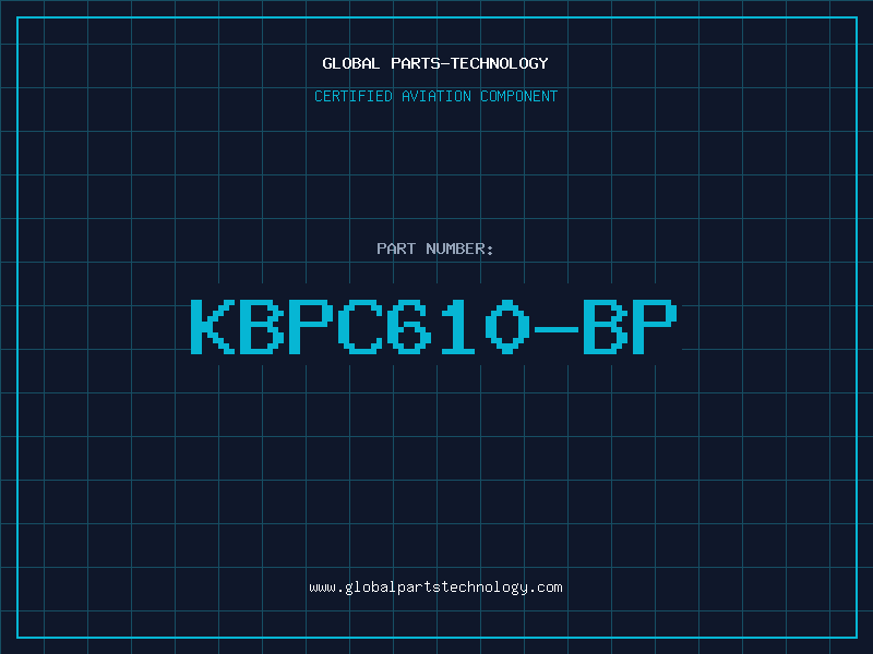 Aviation Part KBPC610-BP