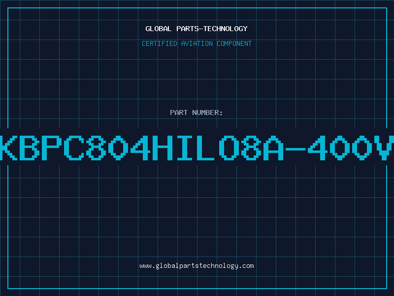 Aviation Part KBPC804HILO8A-400V