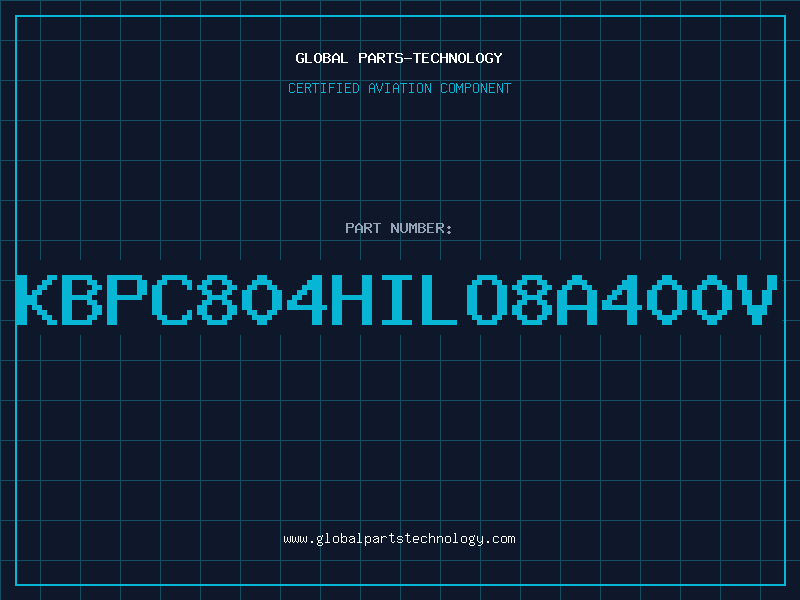 Aviation Part KBPC804HILO8A400V
