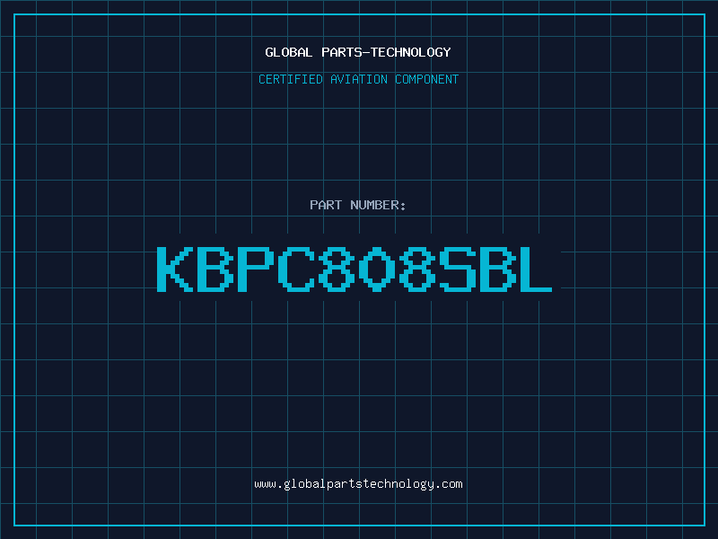 Aviation Part KBPC808SBL