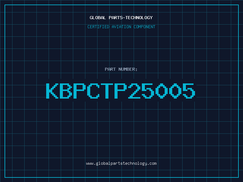 Aviation Part KBPCTP25005
