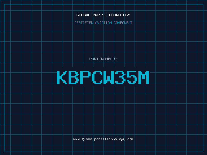 Aviation Part KBPCW35M