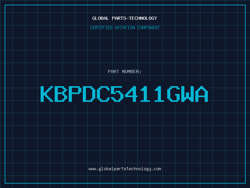 Aviation Part KBPDC5411GWA