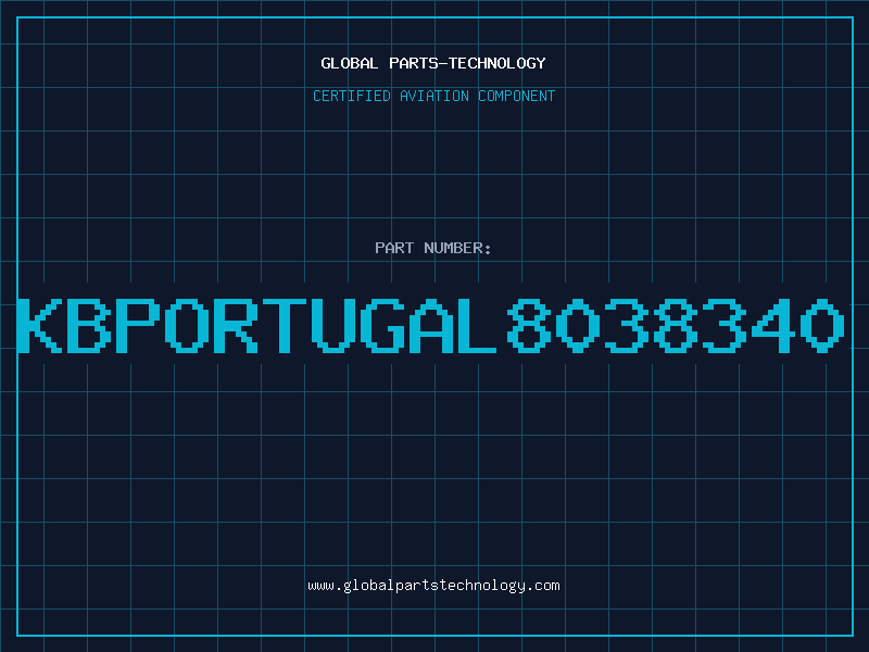 Aviation Part KBPORTUGAL8038340