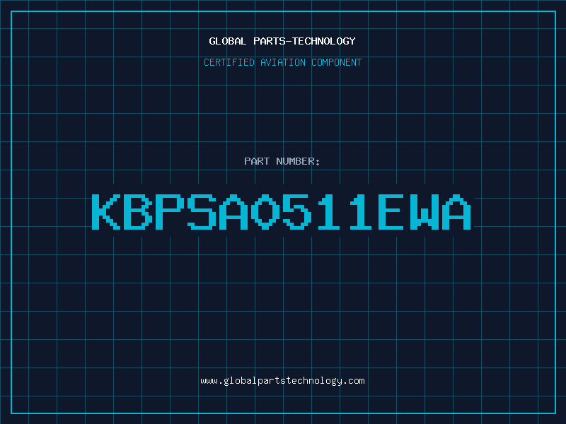 Aviation Part KBPSA0511EWA