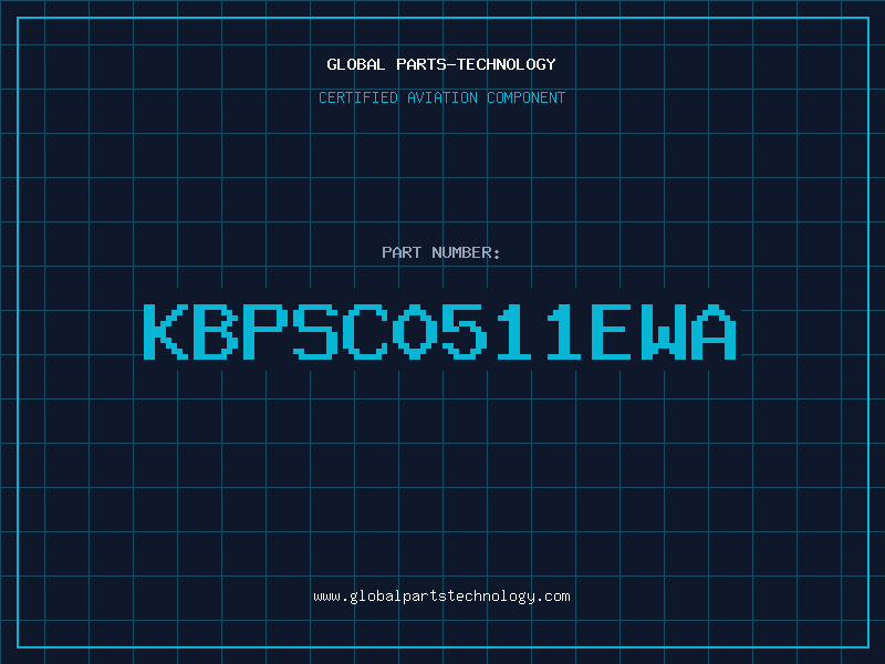 Aviation Part KBPSC0511EWA
