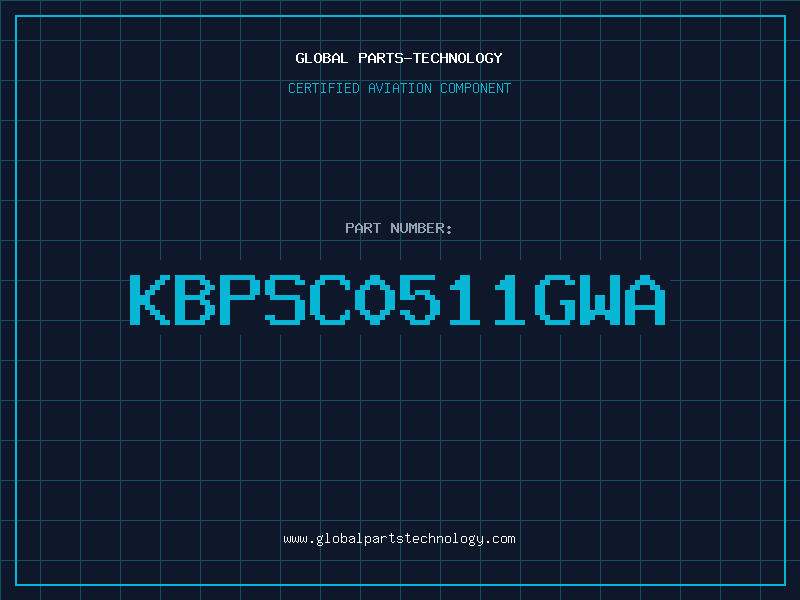 Aviation Part KBPSC0511GWA